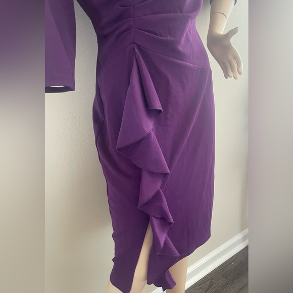 NWT Aisize 3/4 sleeve dress - Picture 5 of 10